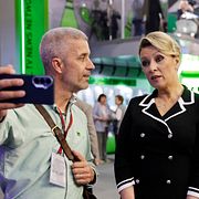 Ryska UD:s Maria Zakharova.