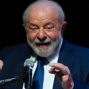 Thiago Menezes Flausino och Lula da Silva.