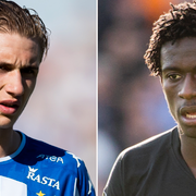 Benjamin Nygren och Jack Lahne är båda under 18 år.