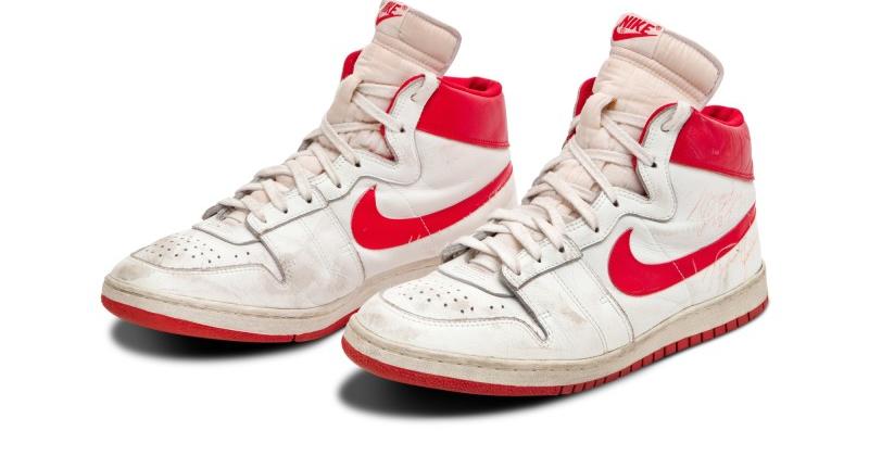 kalender skat dome Michael Jordans skor sålda för nästan 13 miljoner