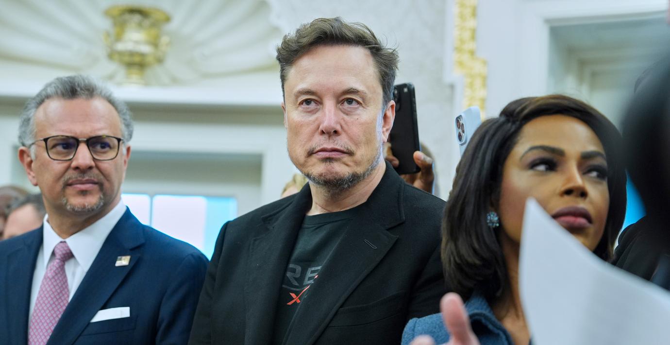 Elon Musk. 