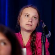 Greta Thunberg. 
