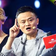 Alibaba-grundaren Jack Ma.