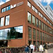 Campus Norrköping som tillhör Linköpings universitet.
