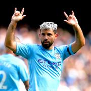 Sergio Aguero jublar.