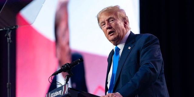 Donald Trump Jose Luis Magana / AP