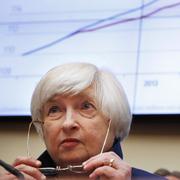 Fedchefen Janet Yellen. Arkivbild.