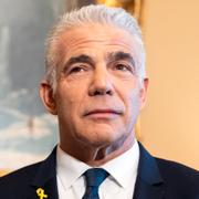 Israels oppositionsledare Yair Lapid. 