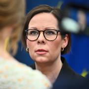 Utrikesminister Maria Malmer Stenergard (M).