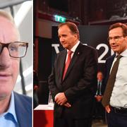 Carl Bildt/Stefan Löfven och Ulf Kristersson.