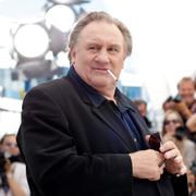 Gérard Depardieu vid filmfestivalen i Cannes 2015.