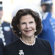Drottning Silvia.