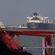 Hormuzsundet. Arkivbild.