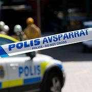 Polis. Illustrationsbild.