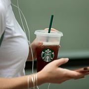 Frågan om iskaffe delar internet.