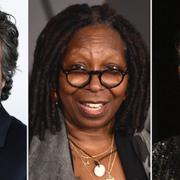 Mark Ruffalo, Whoopi Goldberg och Alyssa Milano. 