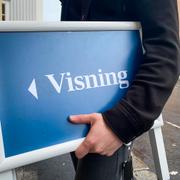 SKELLEFTEÅ 2024-10-14. Utbudet är något större än efterfrågan just nu i Skellefteå, enligt lokala mäklare. 

Foto: Gustav Sjöholm / TT / kod  11850
