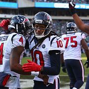  DeAndre Hopkins. 