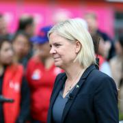S-ledaren Magdalena Andersson.