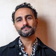 Arash ”Ash” Pournouri.