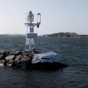 Arkivbild: Piren i Donsö hamn.