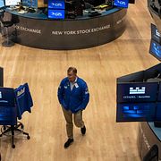 Bild från Wall Street, 16 oktober.
