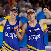 Jonatan Hellvig och David Åhman.