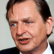 Olof Palme.