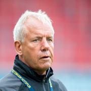Arkivbild på Mjällby AIF:s sportchef Hasse Larsson.