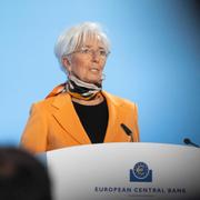 Christine Lagarde.