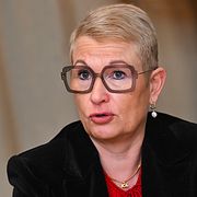 Ica-gruppens vd Nina Jönsson.