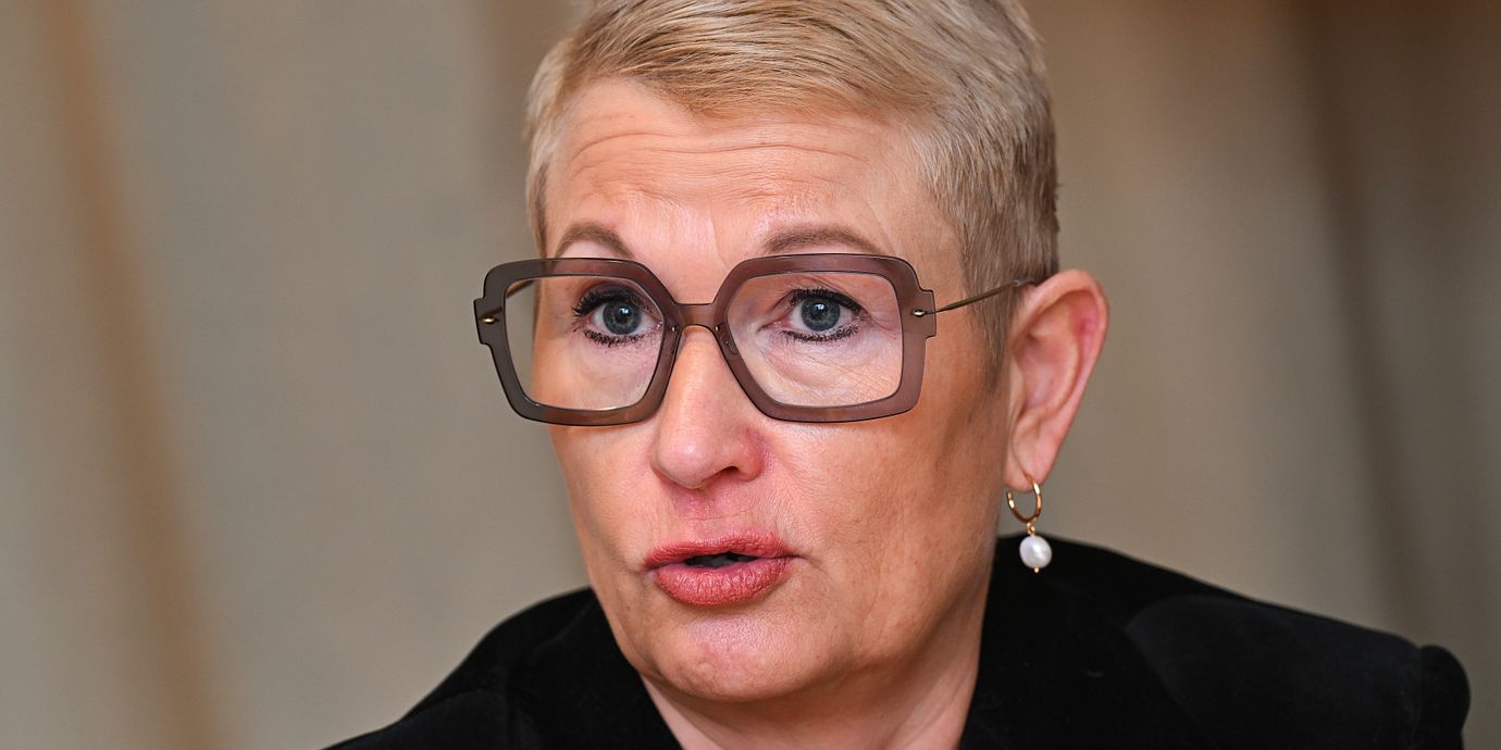 Ica-gruppens vd Nina Jönsson.