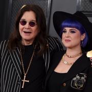 Ozzy Osbourne och dottern Kelly Osbourne 2020.