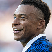 Lamine Yamal och Kylian Mbappé.