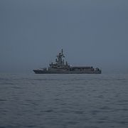 Fartyg i Hormuzsundet.