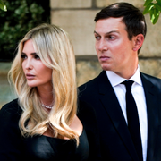 Trump/Ivanka och Jared Kushner.