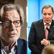 Rosengren, Löfven, Kinberg Batra. Arkivbilder.