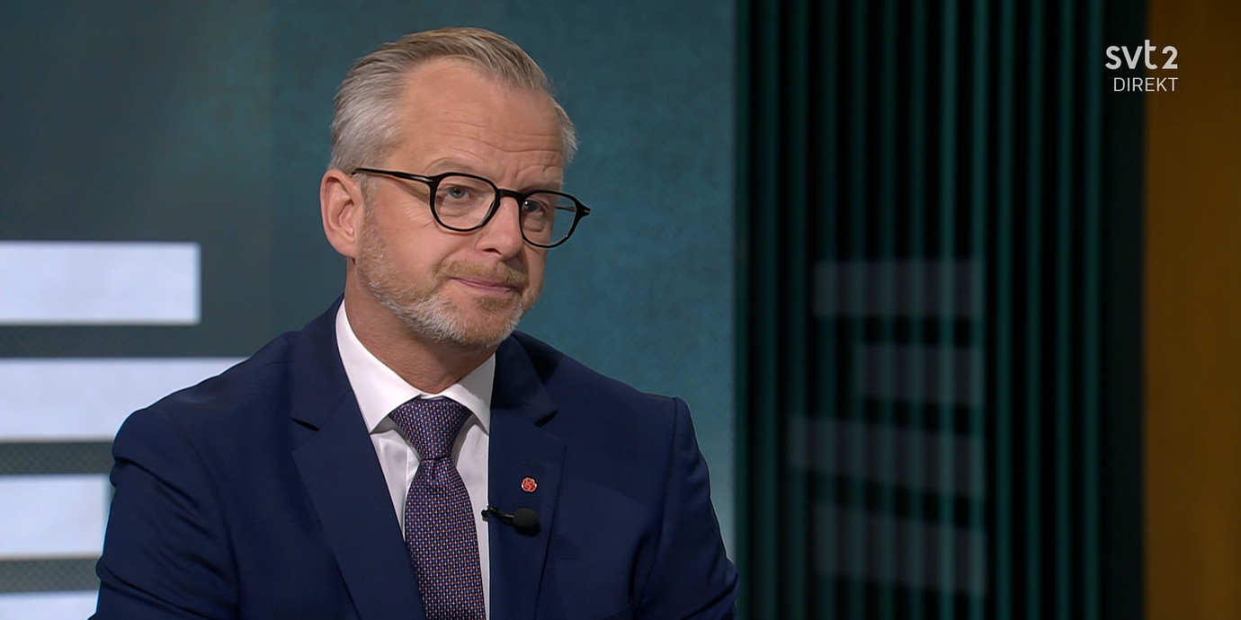 Mikael Damberg.