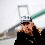 Tomas "Tompa" Lindberg, till vänster, och Anders Björler, gitarrist i bandet At The Gates.