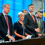 Pensionsgruppen, som samlar alla riksdagspartier, presenterade reformen vid en presskonferens på tisdagen.
