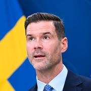 Migrationsminister Johan Forssell (M).