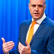 Fredrik Reinfeldt.