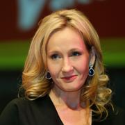 J K Rowling.