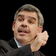 Mohamed El-Erian. Arkivbild.
