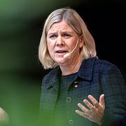 Magdalena Andersson.