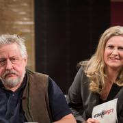 Leif GW Persson och Camilla Kvartoft i Veckans brott