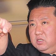 Nordkoreas diktator Kim Jong-Un.