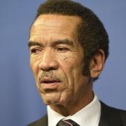 Ian Khama.