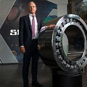 SKF:s vd Rickard Gustafson.