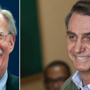 Bolton och Bolsonaro